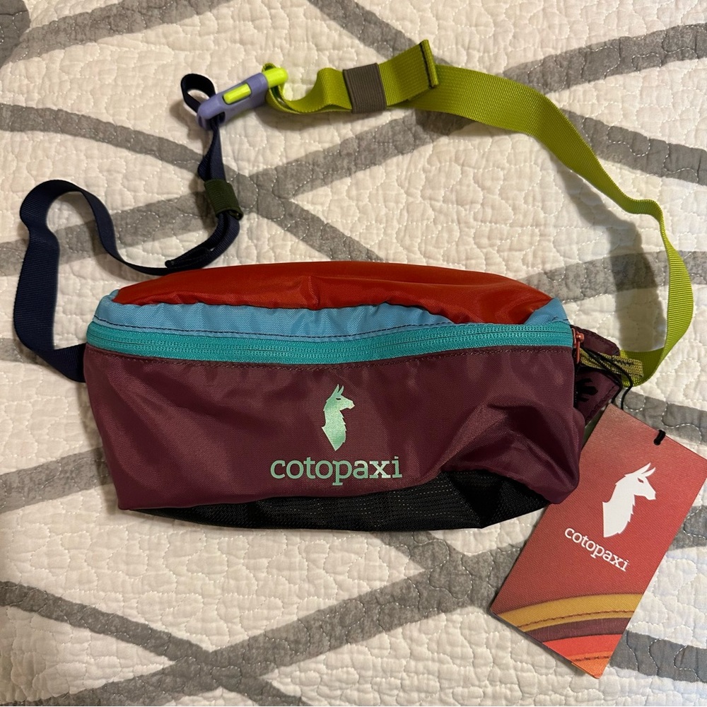 Cotopaxi Multicolor Belt Bag